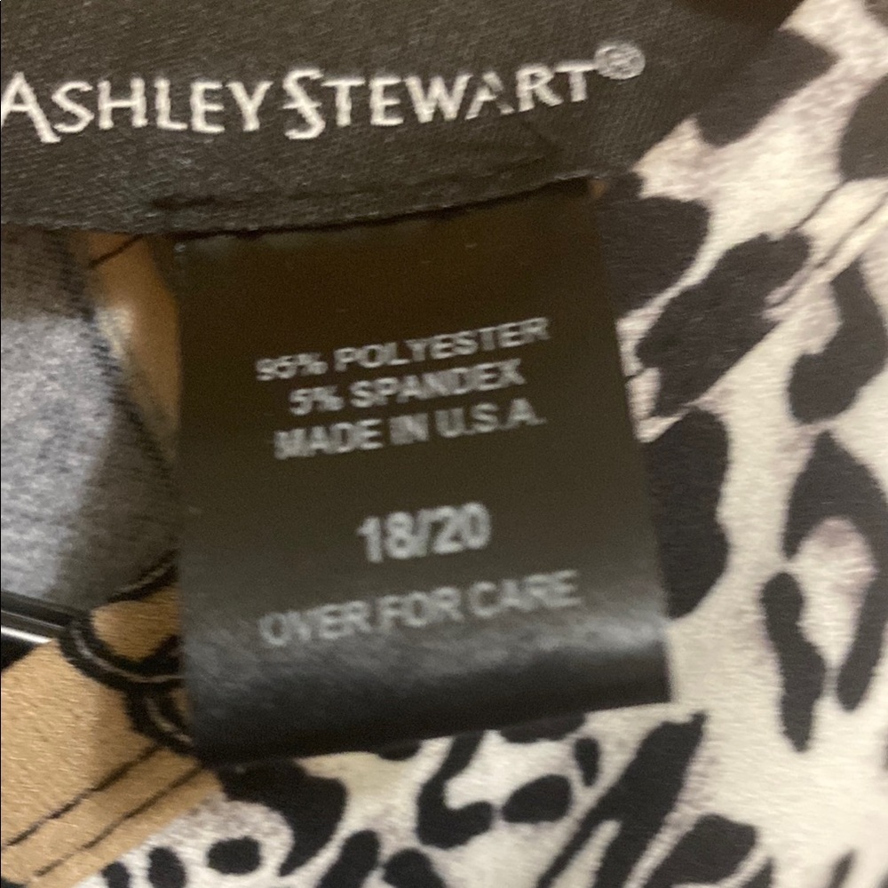 Ashley Stewart Vibrant Geometric Pattern Dress size 18/20 - Picture 5 of 12